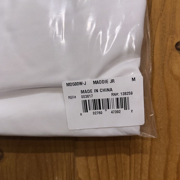 New Equestrian RJ Classics Maddie Jr Girls Show Shirt - size 8-10 - Picture 3 of 6